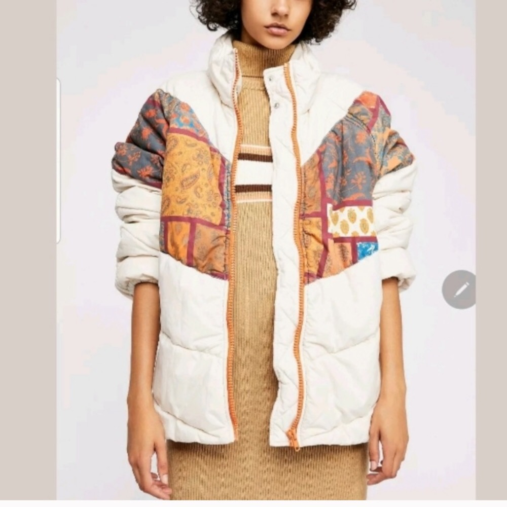 Free People Puffer Coat